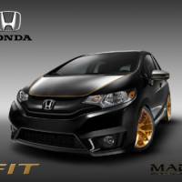 Six Honda Fit Project Vehicles for SEMA 2014