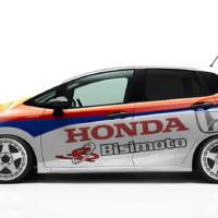 Six Honda Fit Project Vehicles for SEMA 2014