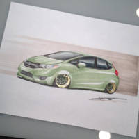 Six Honda Fit Project Vehicles for SEMA 2014