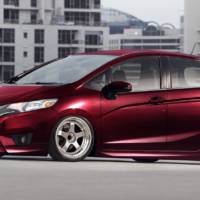 Six Honda Fit Project Vehicles for SEMA 2014