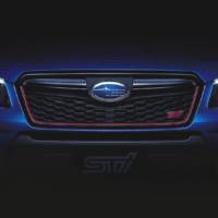 Subaru Forester STI - First teaser pictures