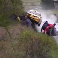 These are the luckiest rally spectators in the world