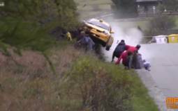 These are the luckiest rally spectators in the world