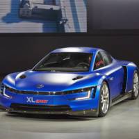 Volkswagen XL Sport is a hell of a concept