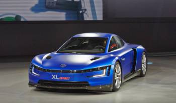 Volkswagen XL Sport is a hell of a concept