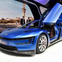 Volkswagen XL Sport is a hell of a concept