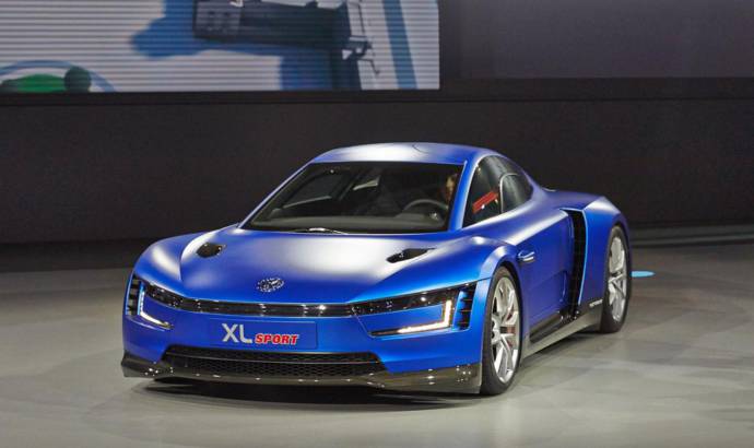 Volkswagen XL Sport is a hell of a concept