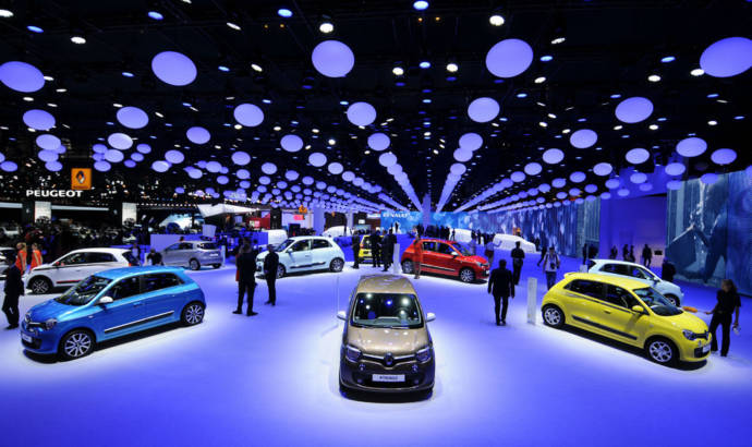 2014 Paris Motor Show record number of visitors