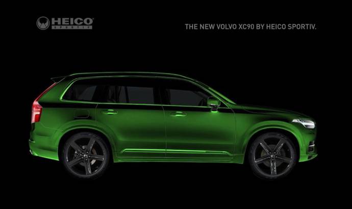 2015 Volvo XC90 modified by Heico Sportiv