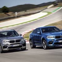 BMW X5 M and X6 M officially unveiled