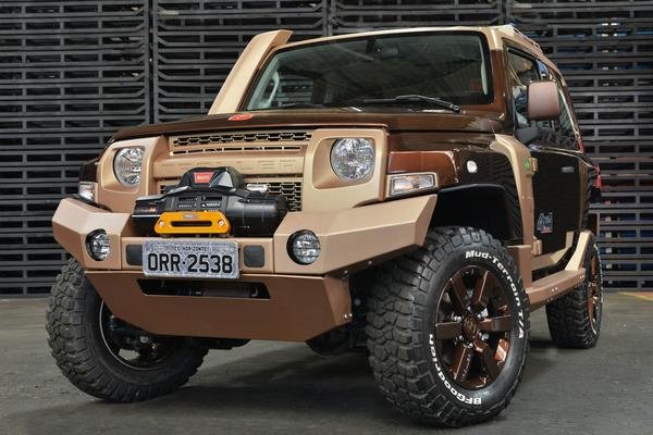 Ford Troller T4 unveiled in Sao Paulo Motor Show