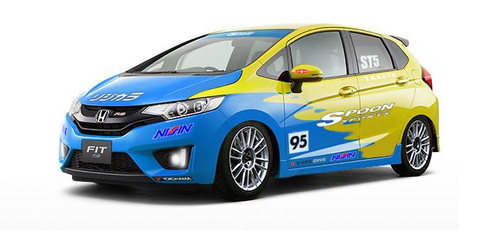 Six Honda Fit Project Vehicles for SEMA 2014