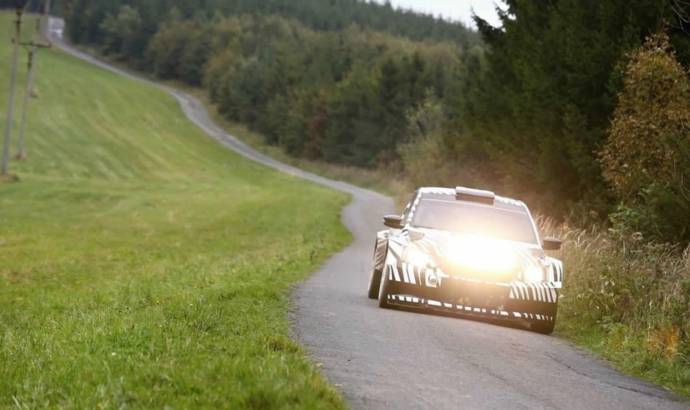 Skoda Fabia R5 - First official pictures