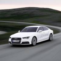 2014 Audi A7 Sportback h-tron Concept bows in L.A.