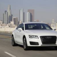 2014 Audi A7 Sportback h-tron Concept bows in L.A.