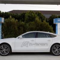 2014 Audi A7 Sportback h-tron Concept bows in L.A.