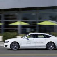 2014 Audi A7 Sportback h-tron Concept bows in L.A.
