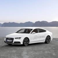 2014 Audi A7 Sportback h-tron Concept bows in L.A.
