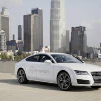 2014 Audi A7 Sportback h-tron Concept bows in L.A.