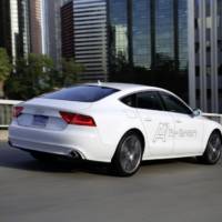 2014 Audi A7 Sportback h-tron Concept bows in L.A.