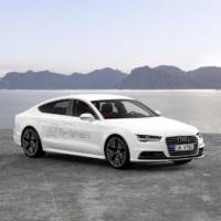 2014 Audi A7 Sportback h-tron Concept bows in L.A.