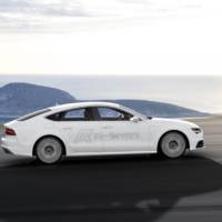 2014 Audi A7 Sportback h-tron Concept bows in L.A.