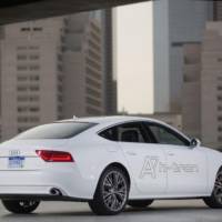 2014 Audi A7 Sportback h-tron Concept bows in L.A.