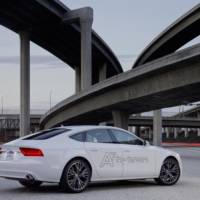2014 Audi A7 Sportback h-tron Concept bows in L.A.