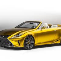 2014 Lexus LF-C2 Concept officially revealed