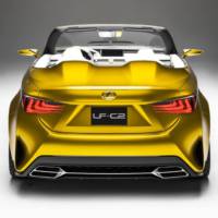 2014 Lexus LF-C2 Concept officially revealed