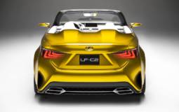 2014 Lexus LF-C2 Concept officially revealed