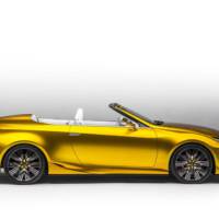 2014 Lexus LF-C2 Concept officially revealed