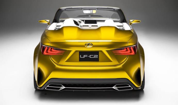 2014 Lexus LF-C2 Concept officially revealed
