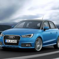 2015 Audi A1 facelift unveiled