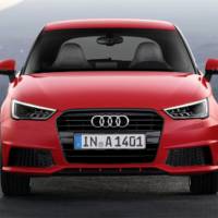 2015 Audi A1 facelift unveiled