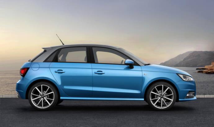 2015 Audi A1 facelift unveiled