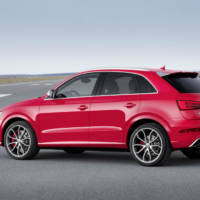 2015 Audi Q3 facelift - Official pictures and details