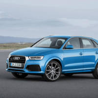 2015 Audi Q3 facelift - Official pictures and details