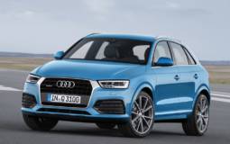 2015 Audi Q3 facelift - Official pictures and details
