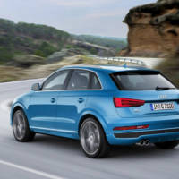 2015 Audi Q3 facelift - Official pictures and details