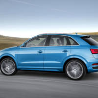 2015 Audi Q3 facelift - Official pictures and details