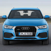 2015 Audi Q3 facelift - Official pictures and details