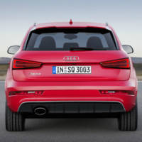 2015 Audi Q3 facelift - Official pictures and details