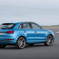 2015 Audi Q3 facelift - Official pictures and details