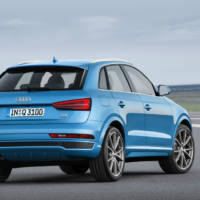 2015 Audi Q3 facelift - Official pictures and details