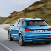 2015 Audi Q3 facelift - Official pictures and details