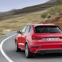 2015 Audi Q3 facelift - Official pictures and details