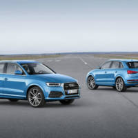 2015 Audi Q3 facelift - Official pictures and details