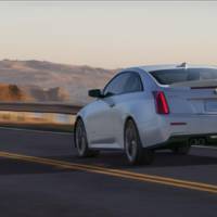 2015 Cadillac ATS-V unveiled in Los Angeles Motor Show