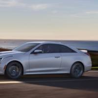 2015 Cadillac ATS-V unveiled in Los Angeles Motor Show